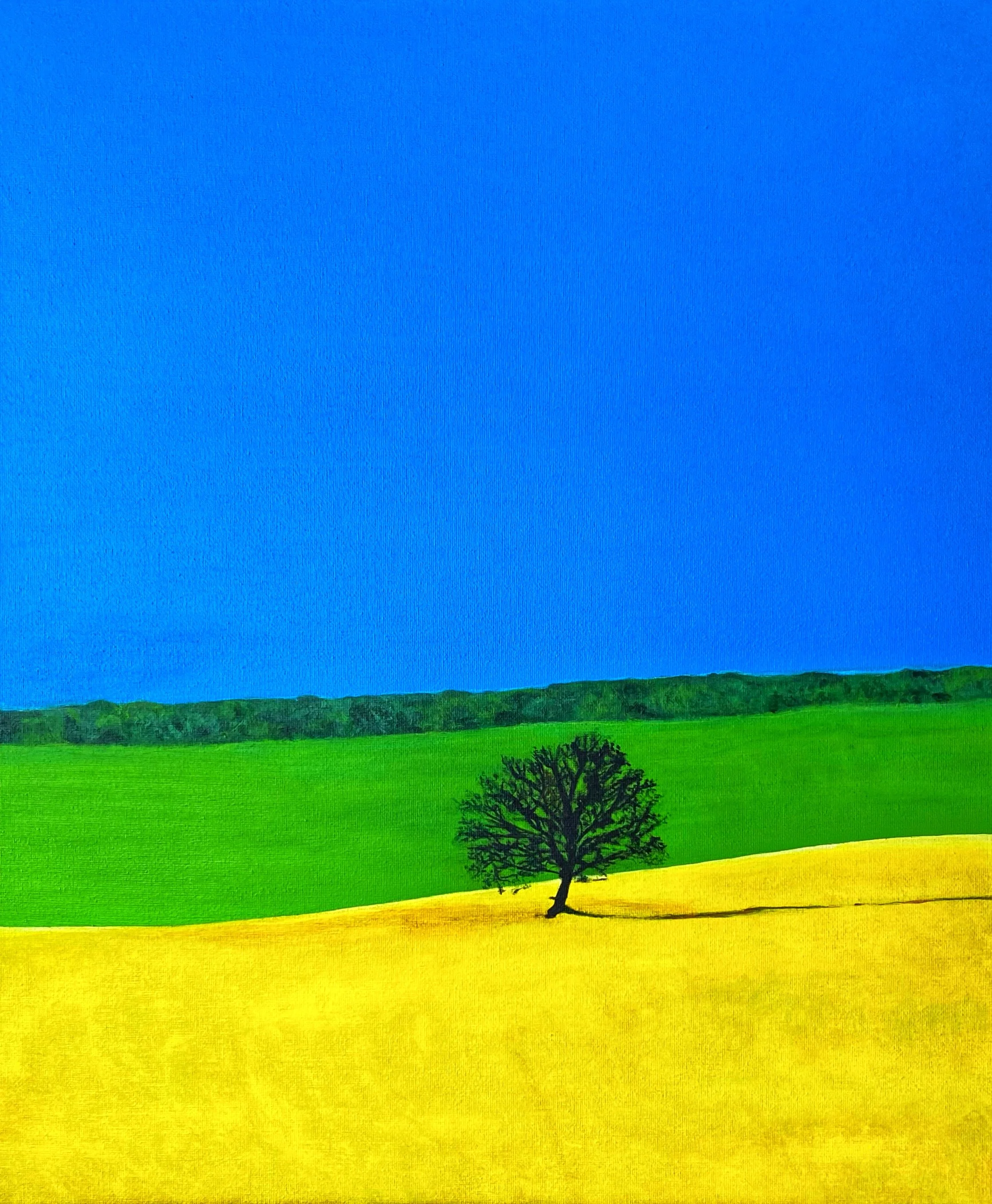 Landscape II | 50 x 40 cm | Acrylfarbe auf Leinwand