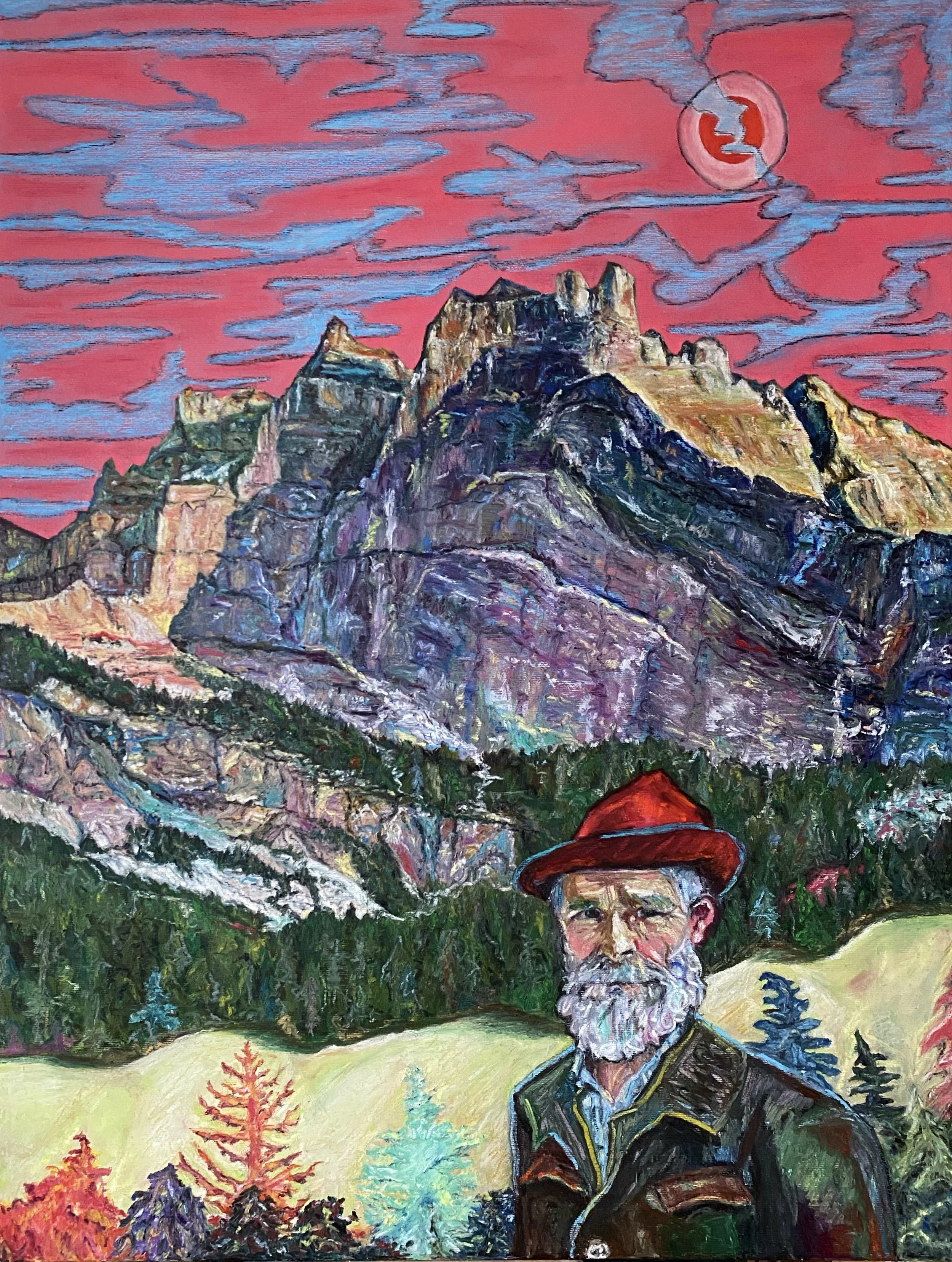 to be hopeful | 60 x 80 cm | Ölfarbe auf Leinwand