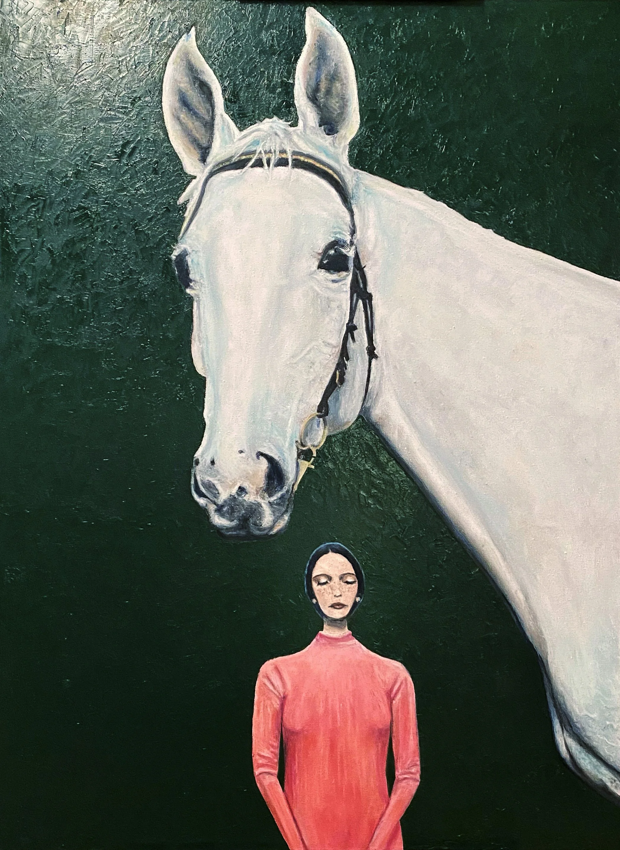 Max | 60 x 80 cm | Ölfarbe auf Leinwand