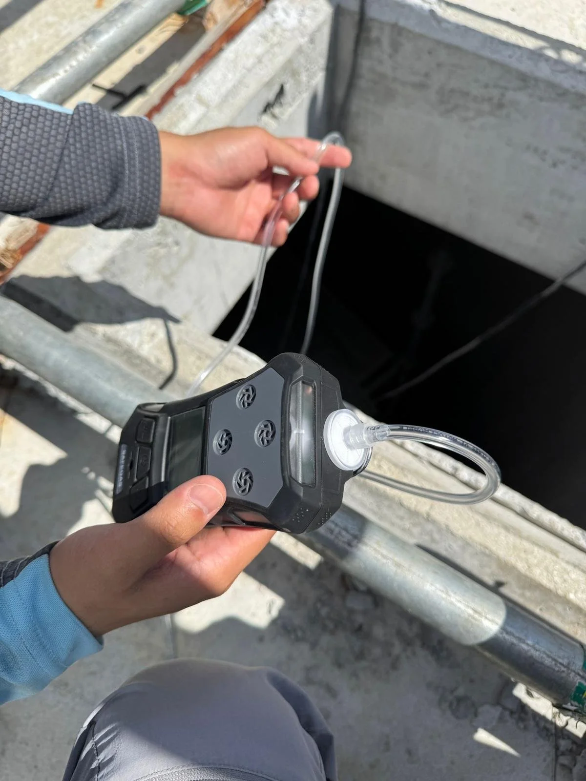 密閉空間工作氣體測試