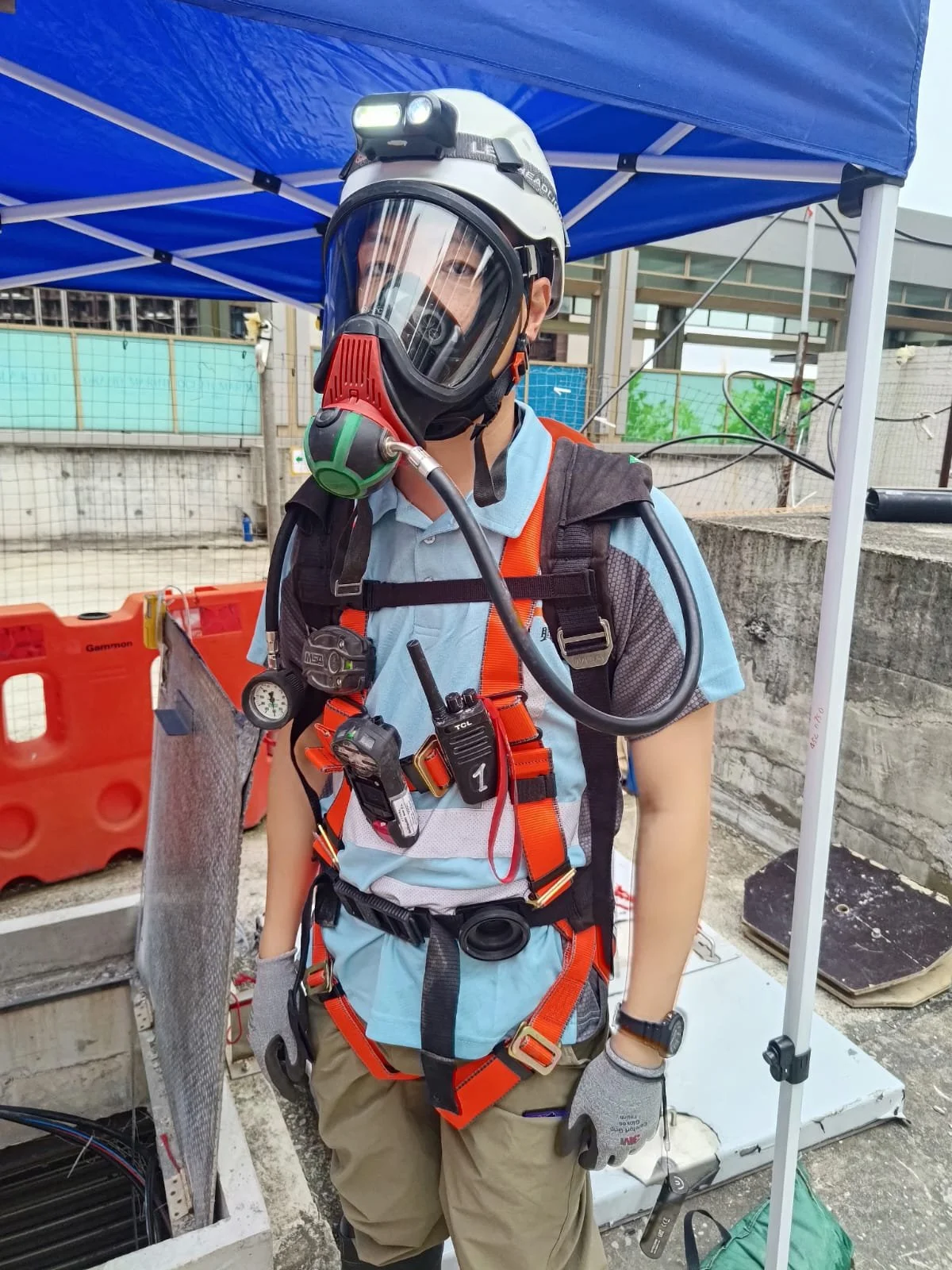 個人防護裝備, 救生裝備, 認可呼吸器具