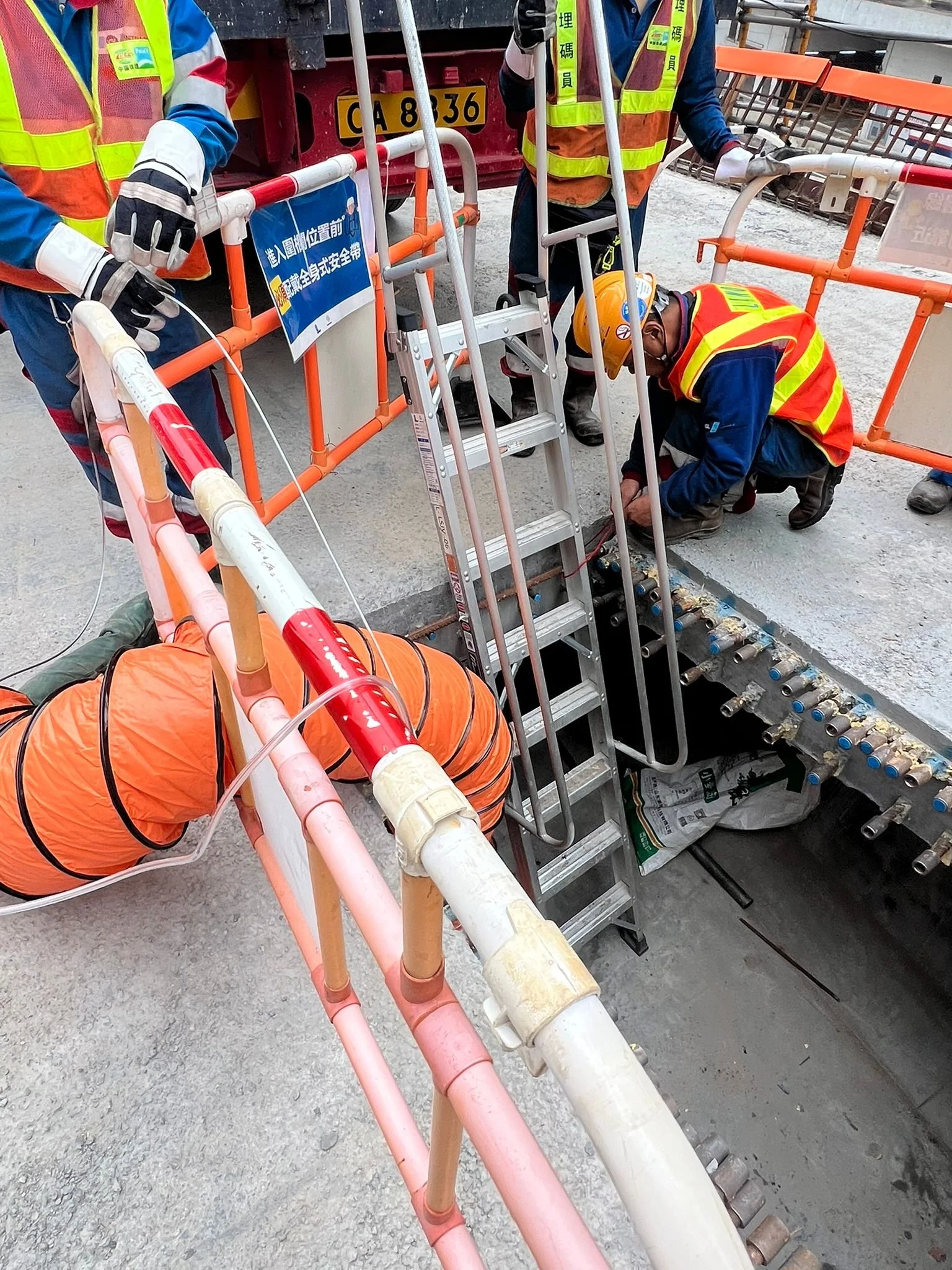 密閉空間工作許可證, 密閉空間通風