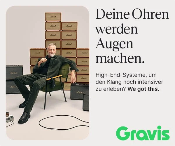 Gravis Kampagne Marshall 