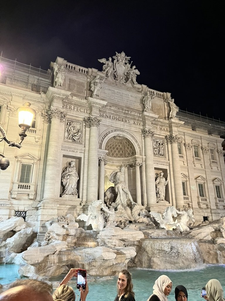 Trevi Fountain