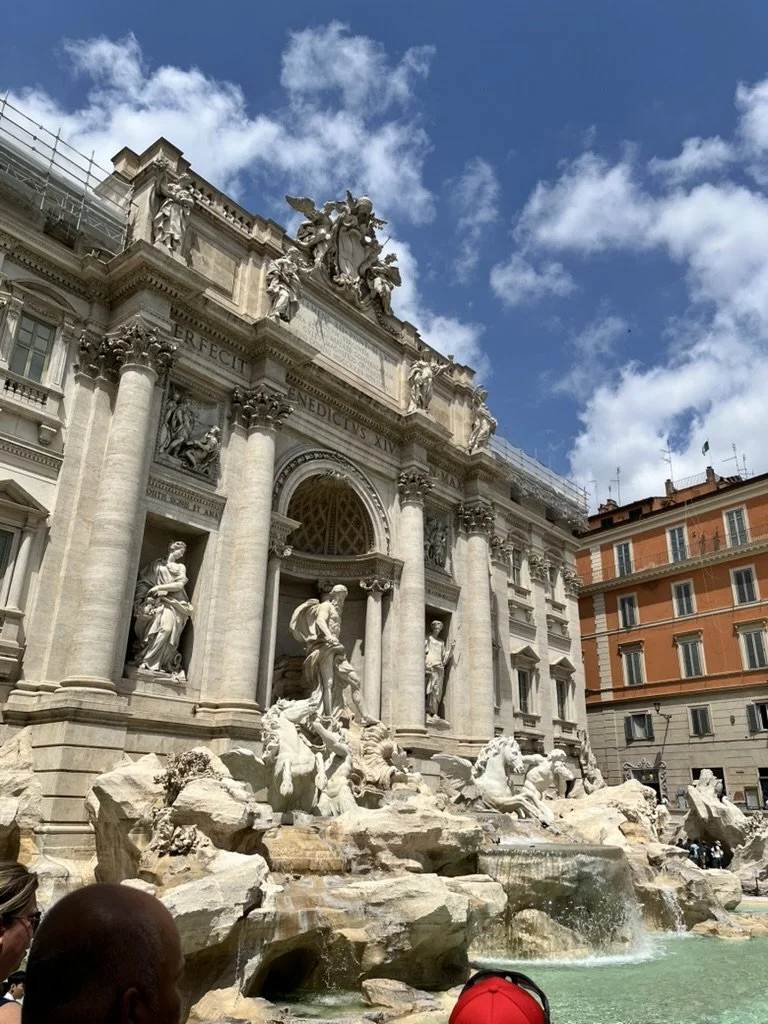 Trevi Fountain