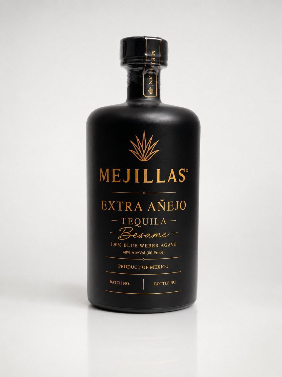 MEJILLAS EXTRA ANEJO TEQUILA