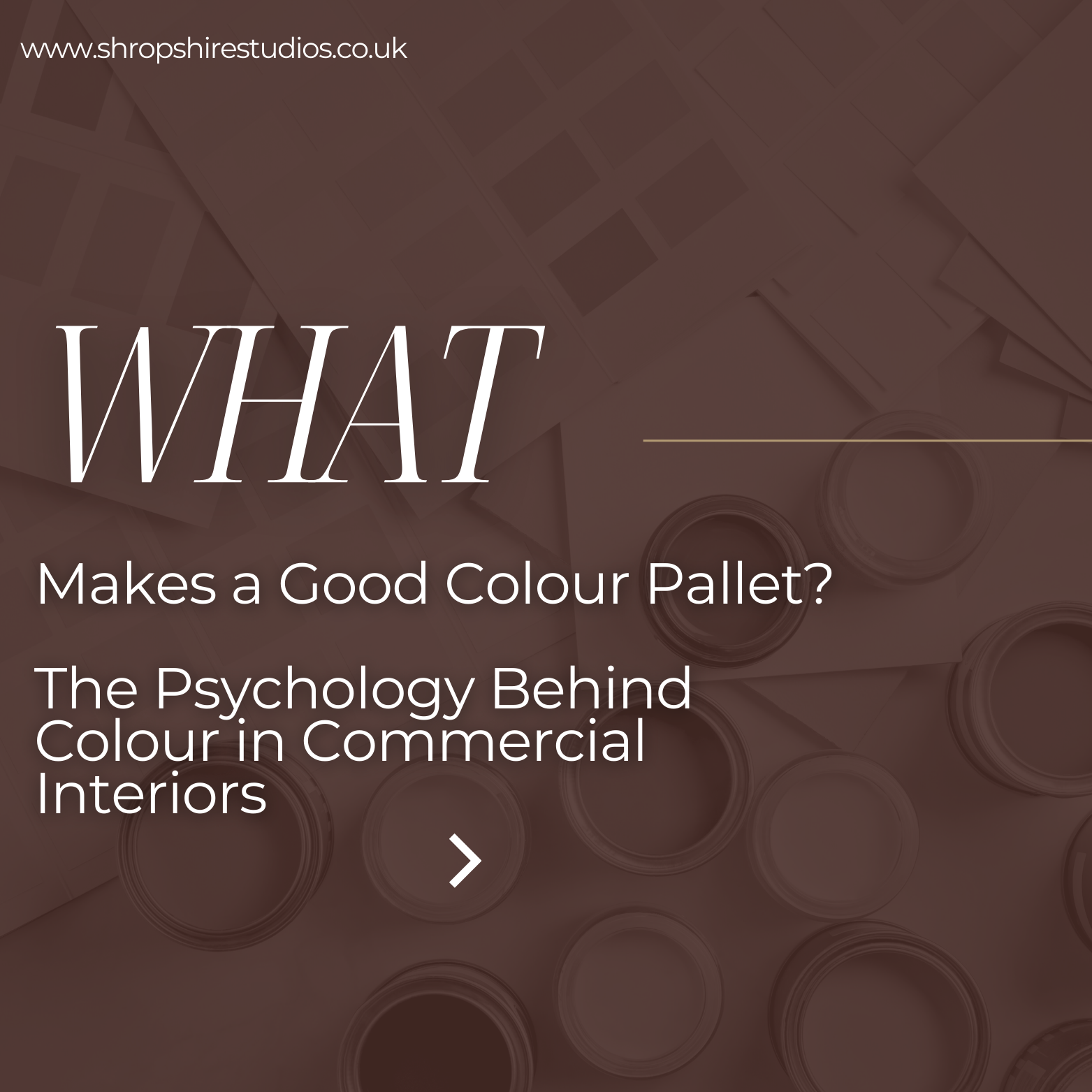 The Psychology Behind Colour in Commercial Interiors