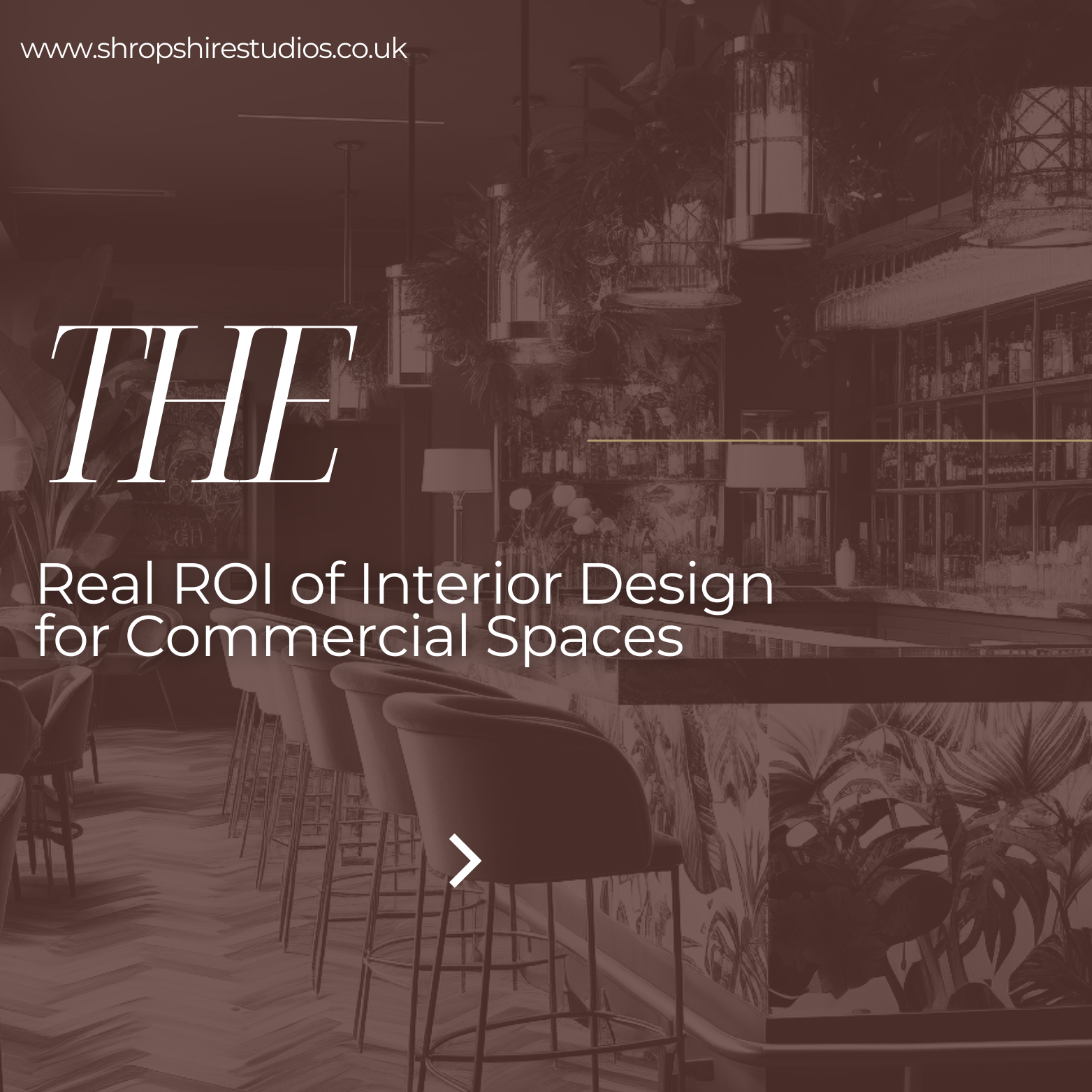 The Real ROI of Interior Design for Commercial Spaces