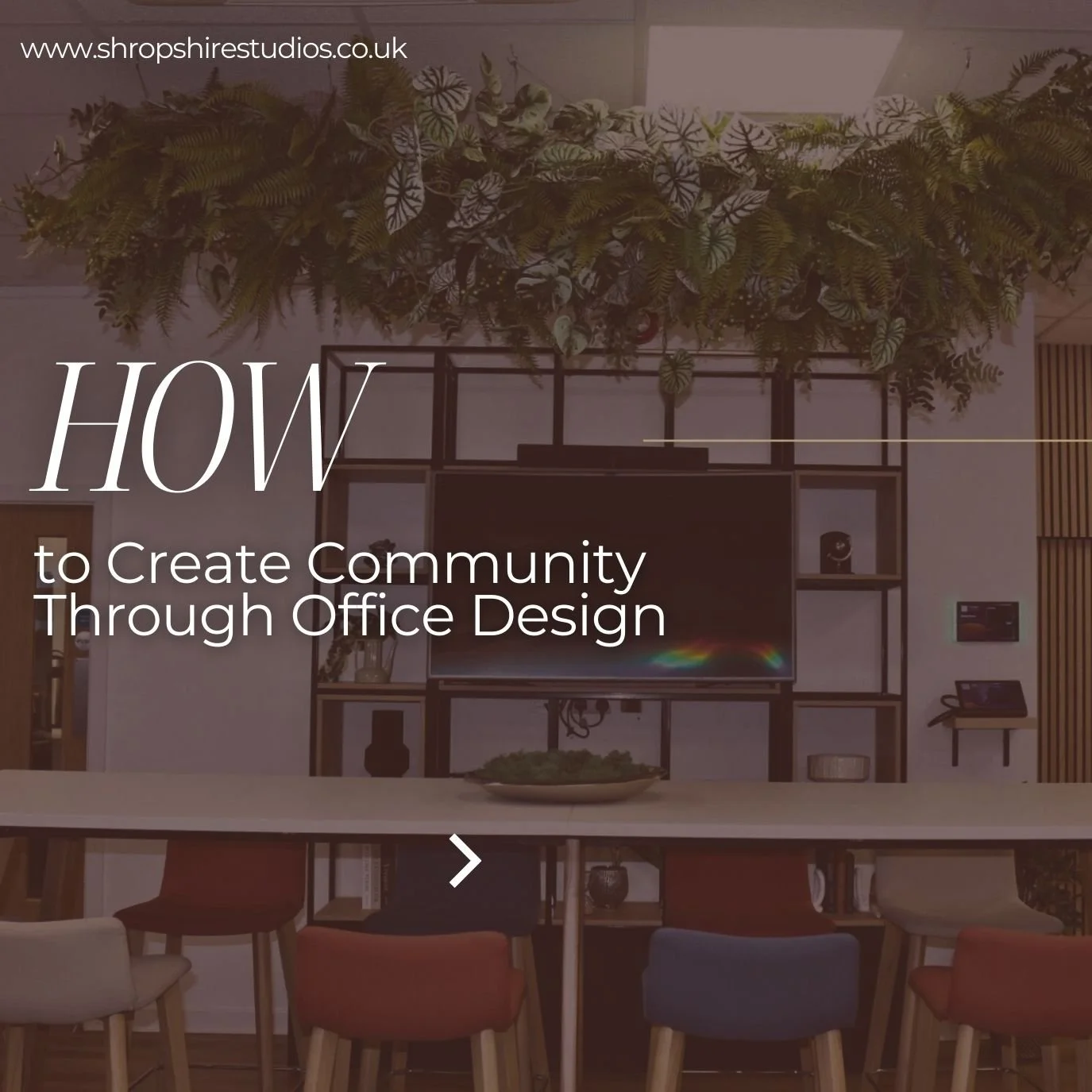 How to Create Community Through Office Design