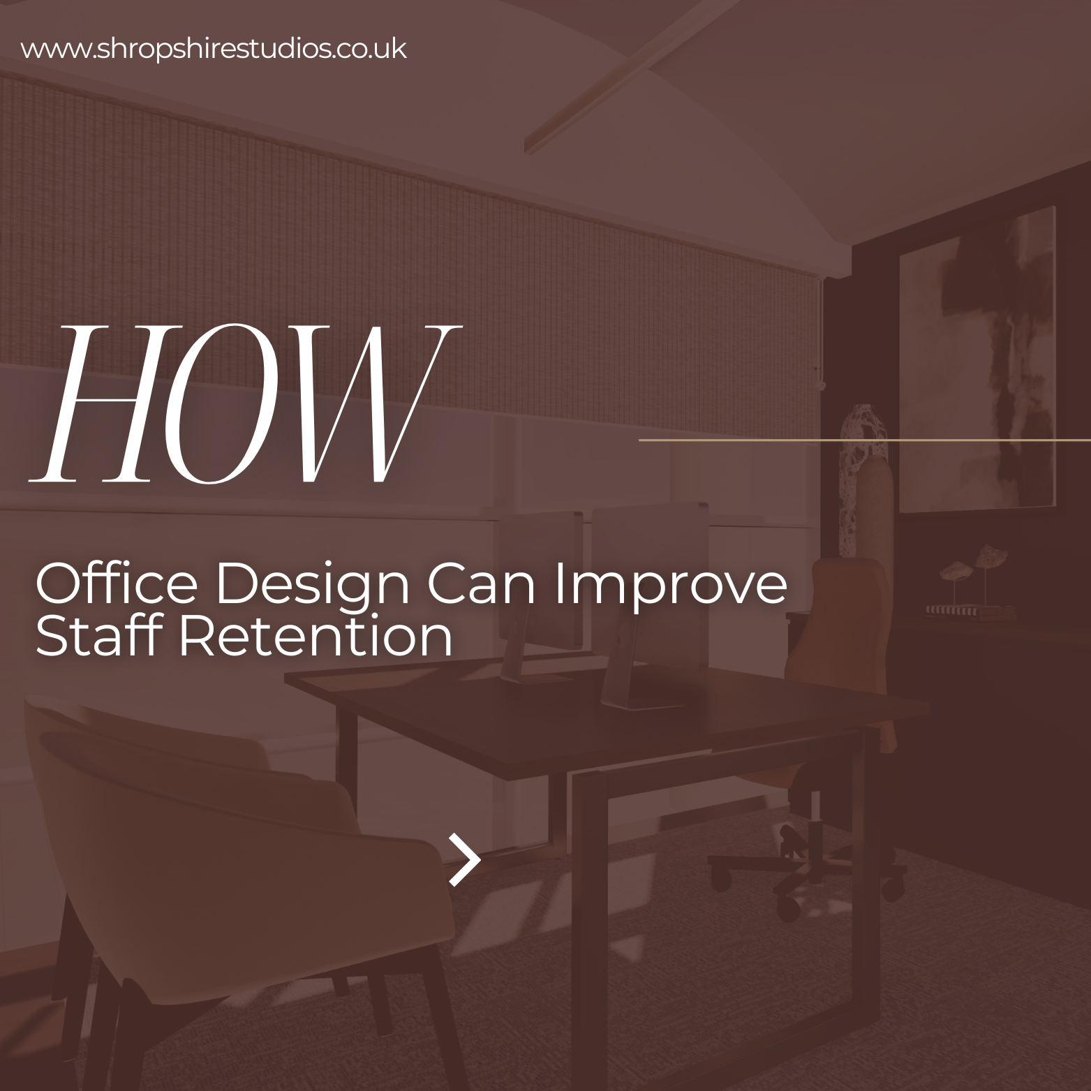 How Office Design can Improve Staff Retention