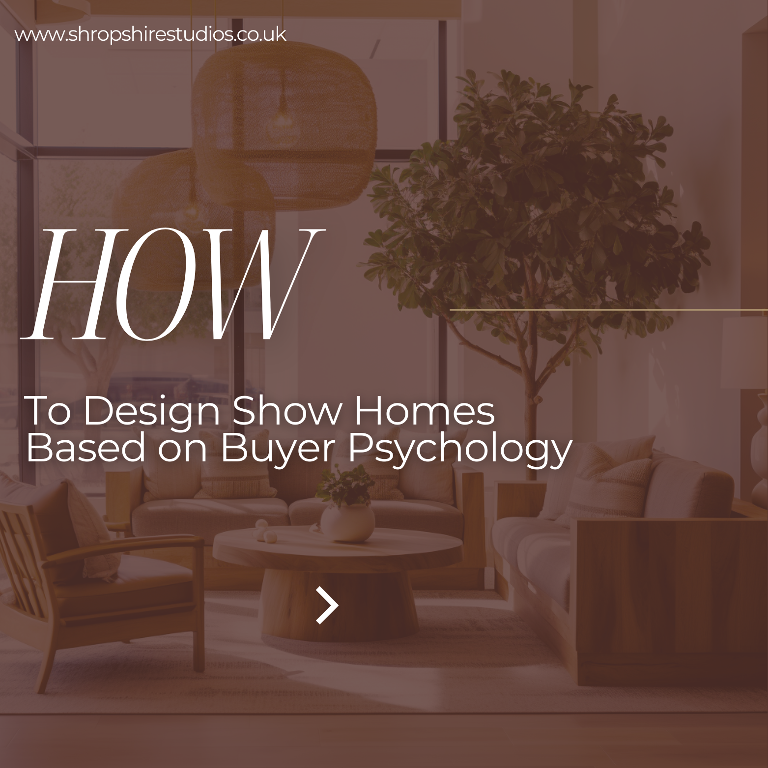 How To Design Show Homes Based on Buyer Psychology