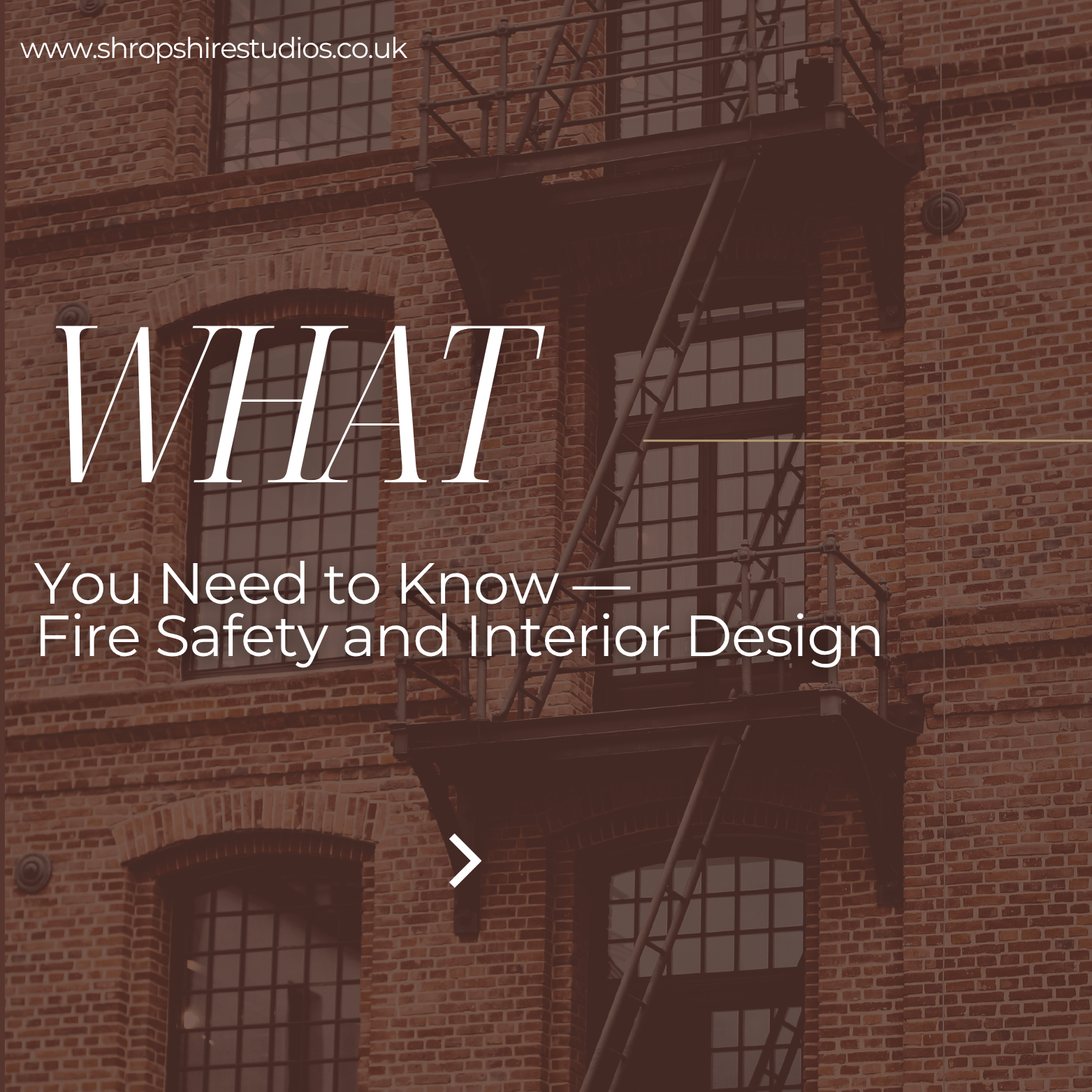 Fire Safety and Interior Design — What You Need to Know