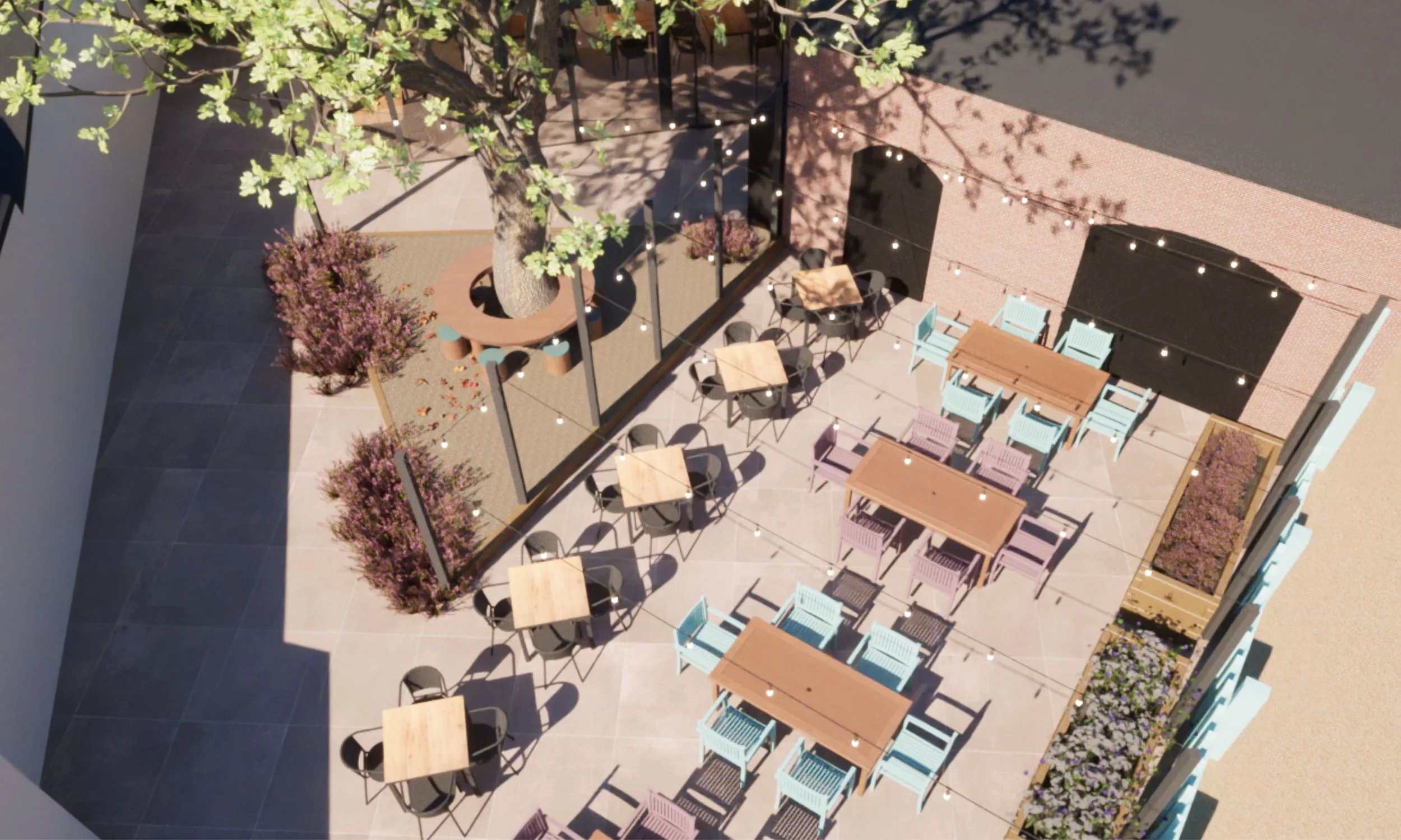 FULLERS BREWERY GARDEN