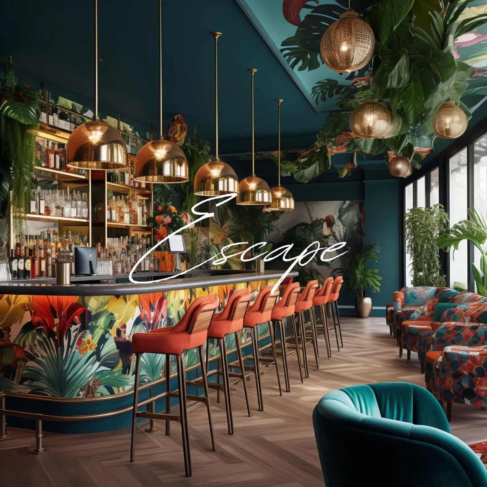 RAINFOREST CAFE, IMMERSIVE DINING