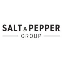 Salt & Pepper Group logo in black and white