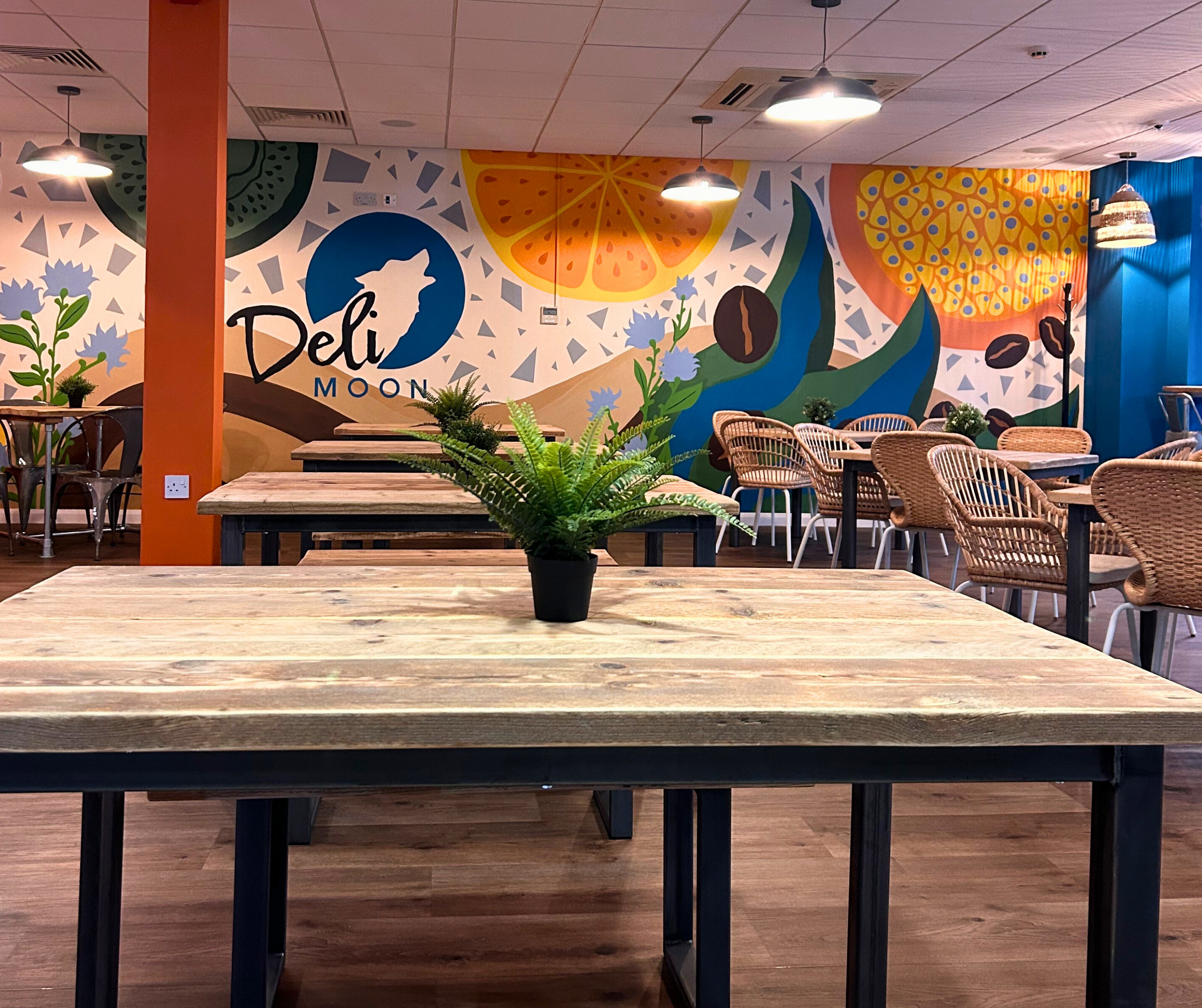 WOLVERHAMPTON UNI DELI MOON