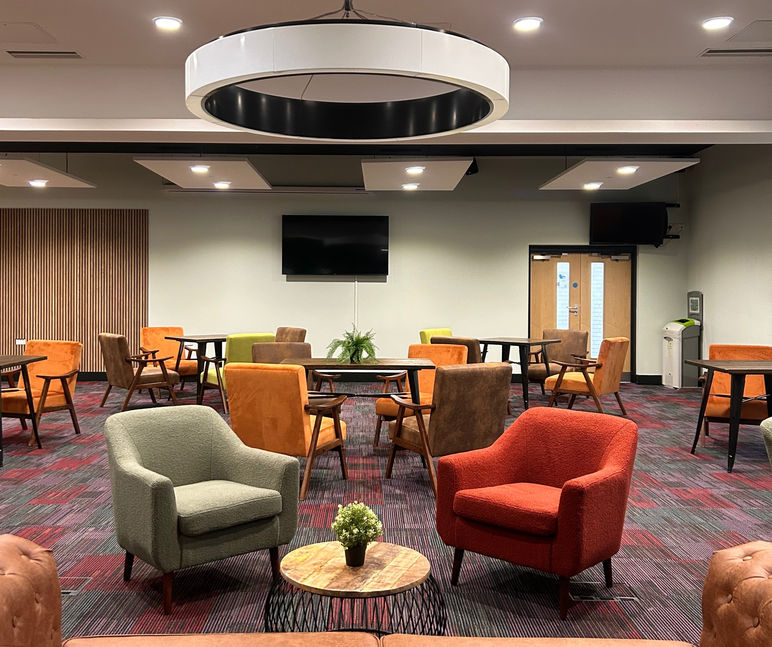 WOLVERHAMPTON UNI, THE DEN