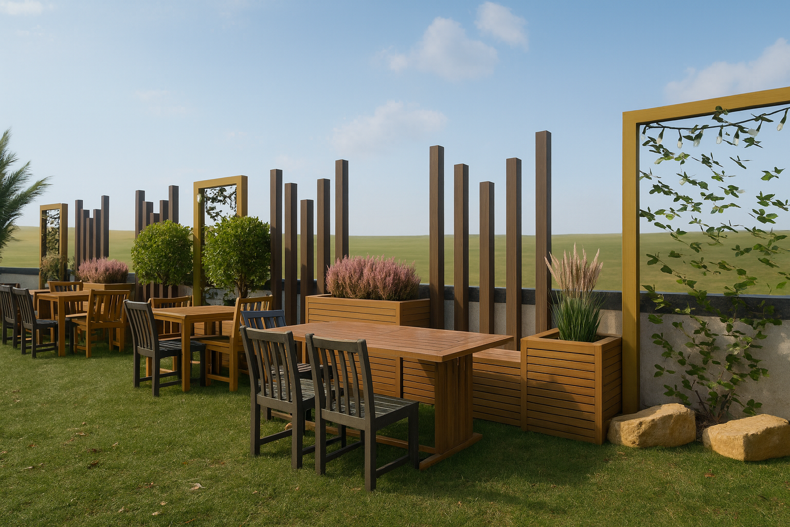 KIOSK JERSEY LANDSCAPING