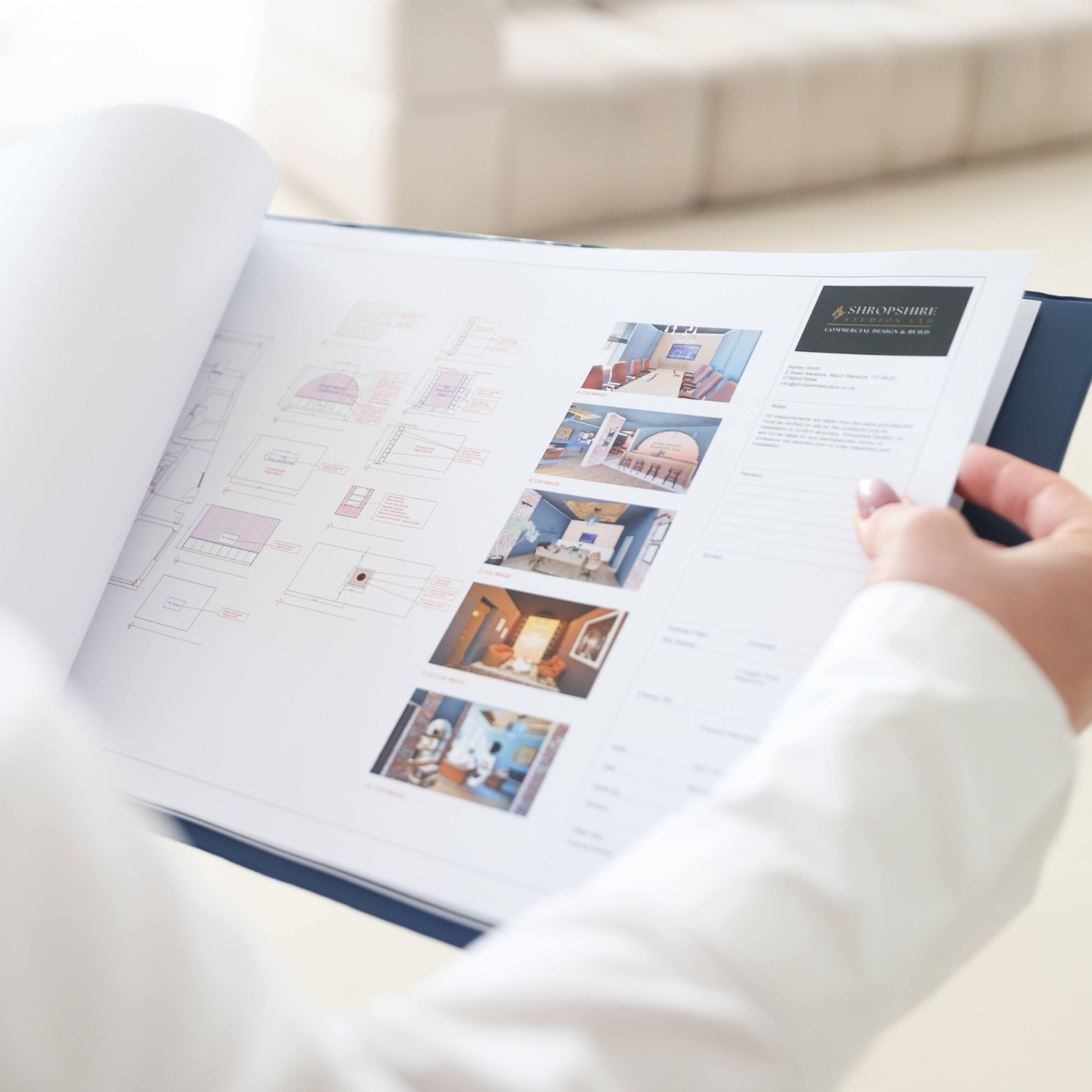 Commercial Interior Design Shropshire