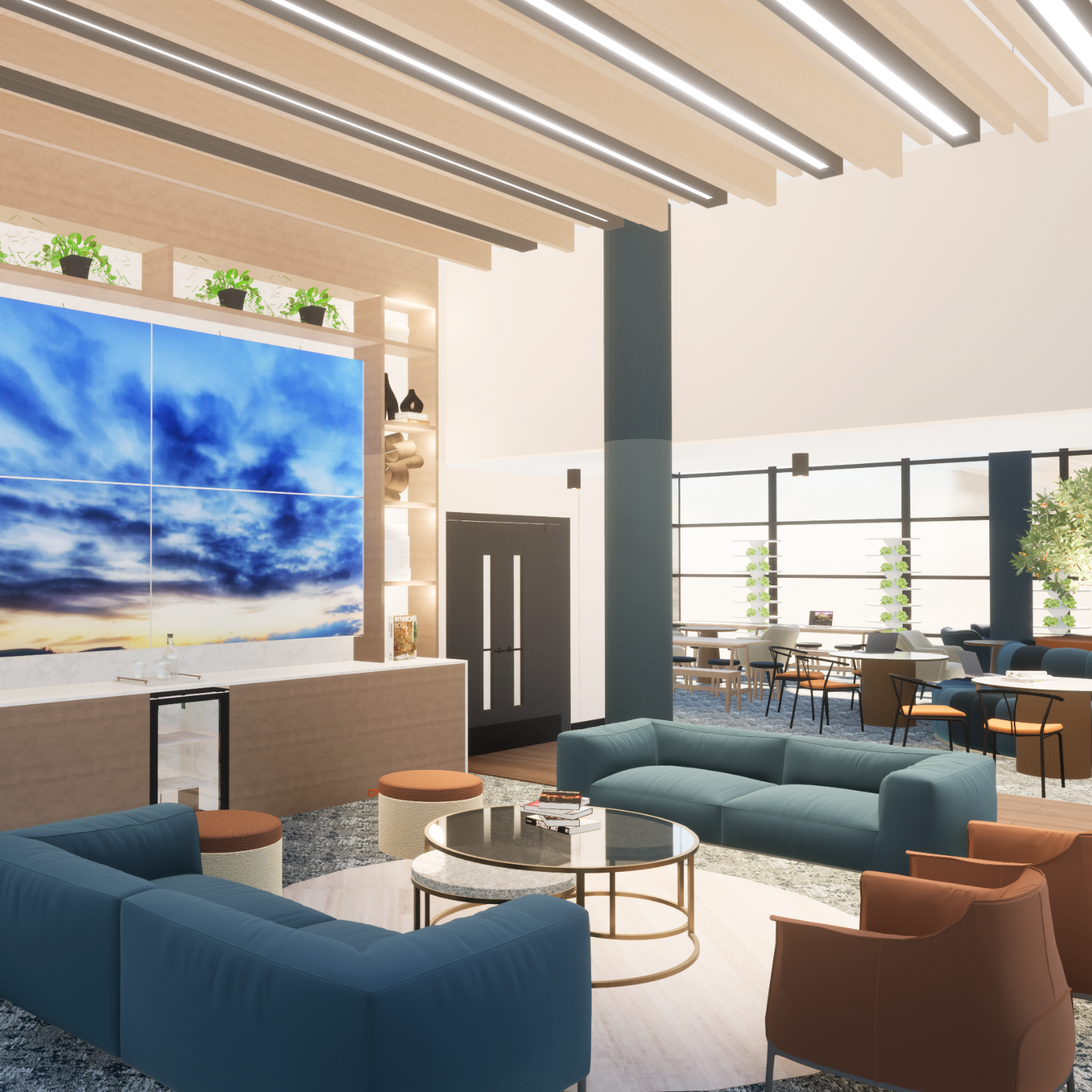 How Office Design can Improve Staff Retention — Shropshire Studios LTD