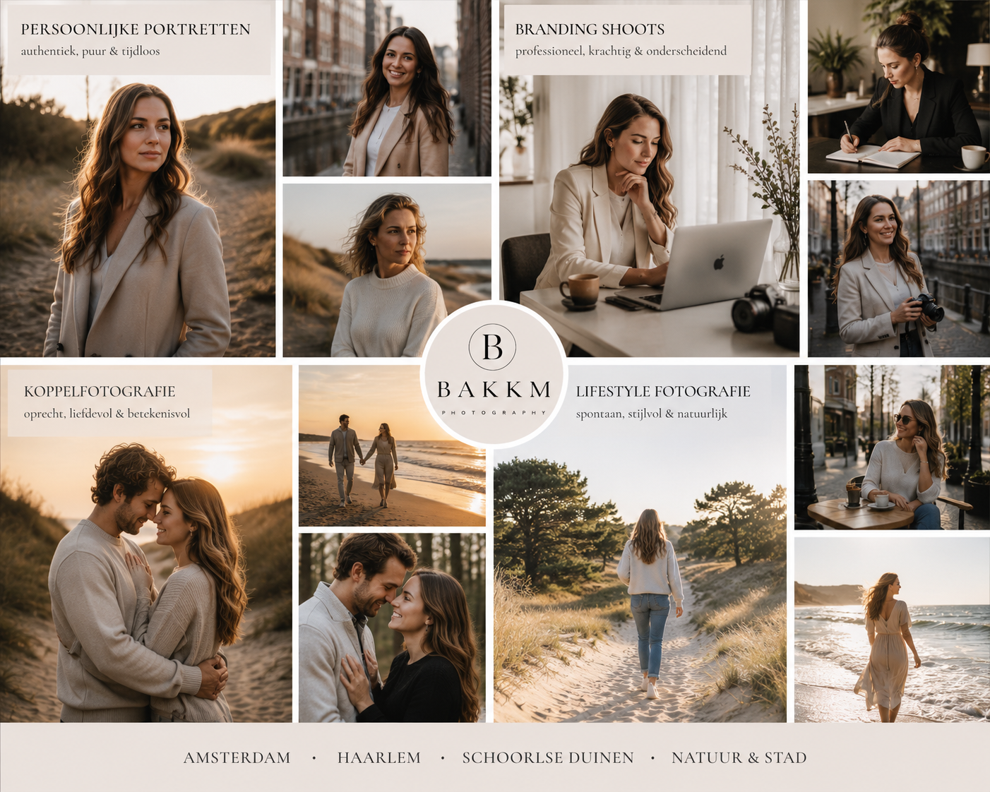 De 5 mooiste shootlocaties in Noord-Holland voor portret- en branding fotografie