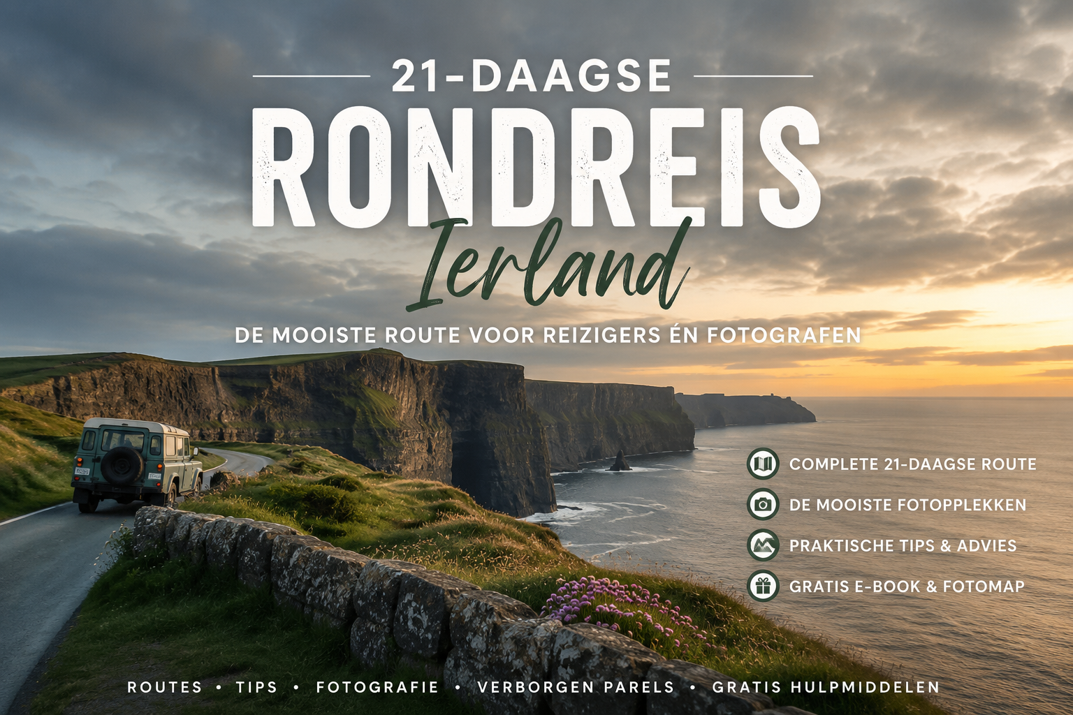 My 21-Day Road Trip Through Ireland: The Only Blog About Ireland You Really Need to Know.