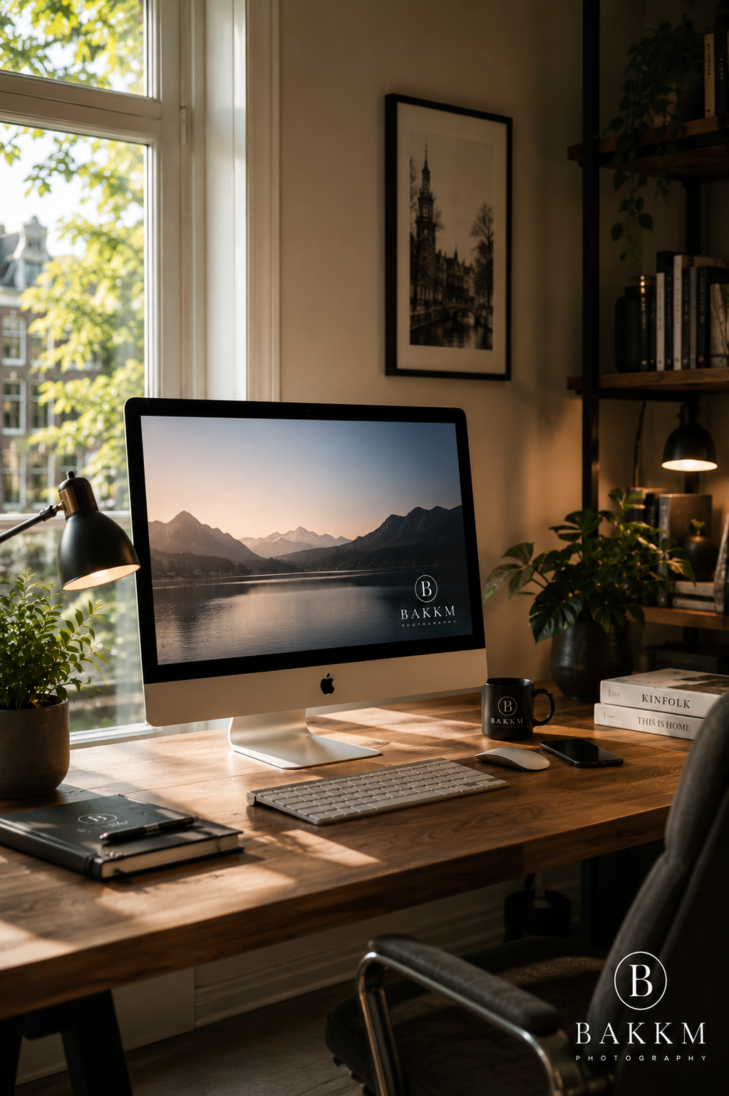 Professionele zakelijke fotografie die vertrouwen uitstraalt