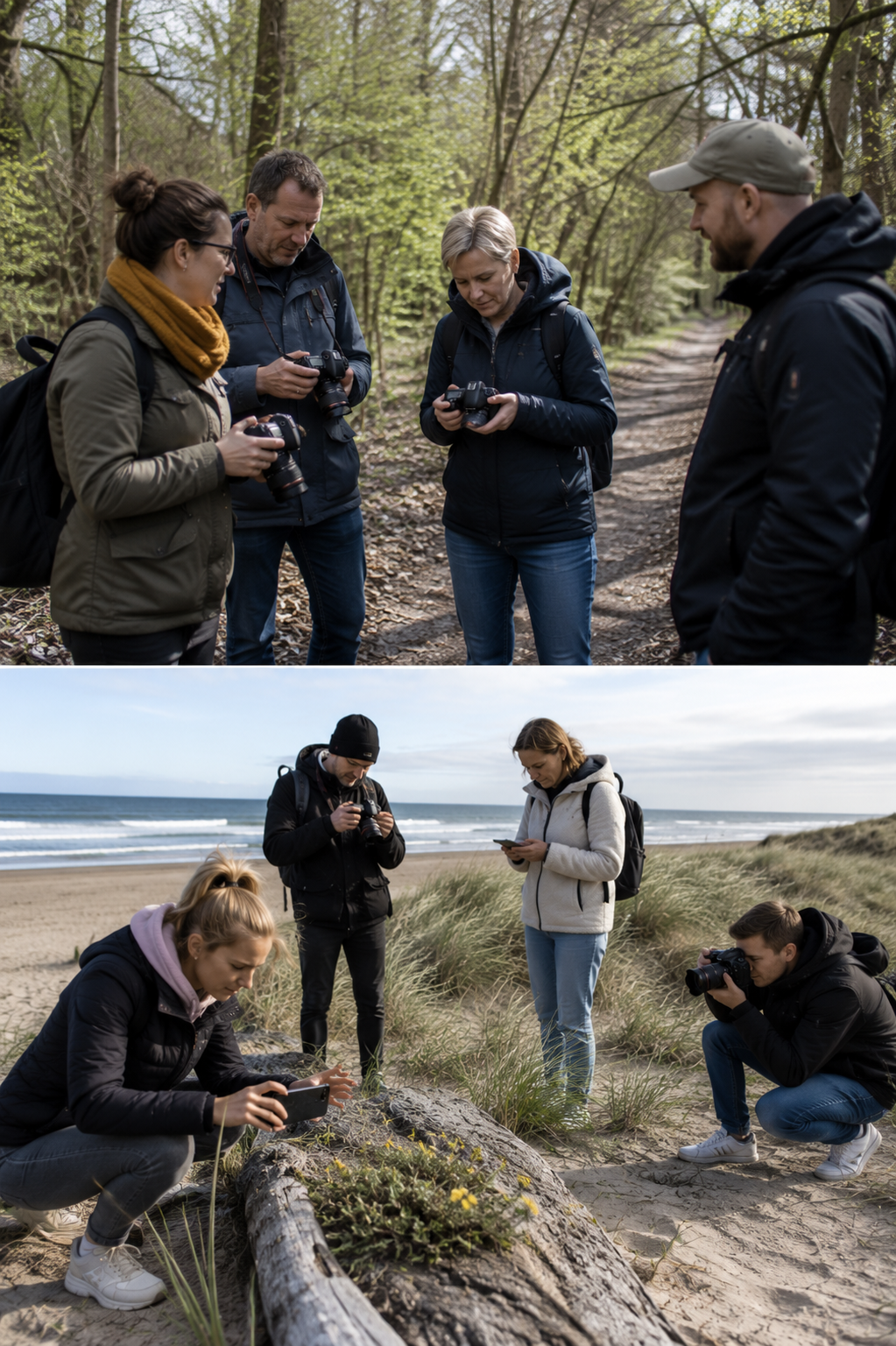 Fotografie workshop voor beginners in Schoorl