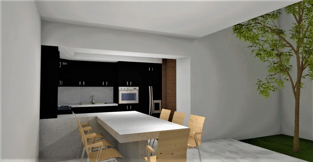 Diseño cocina moderna