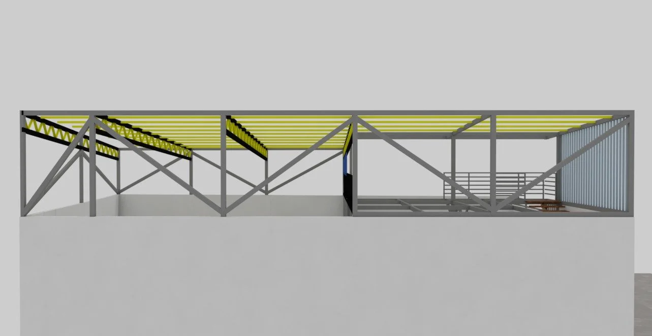 Planeación y gestión de obra para la construcción de una bodega industrial en el salvador