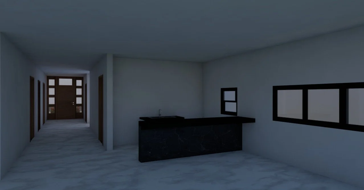 renders con iluminación natural