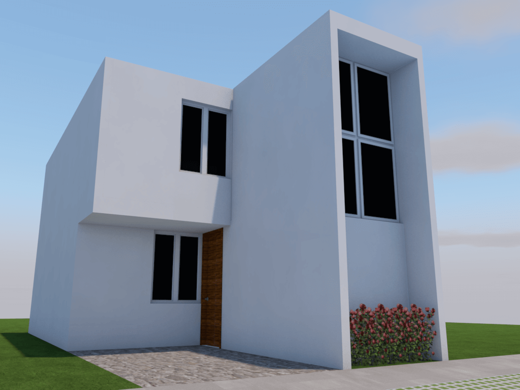 diseño arquitectónico imponente, atractivo y funcional