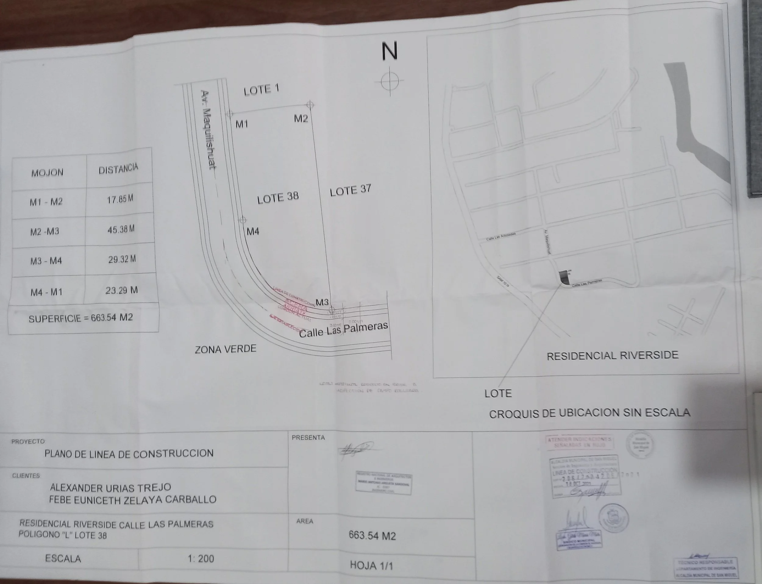 gestión de permisos constructivos el salvador