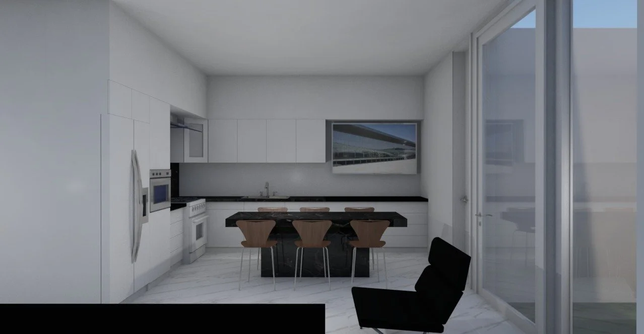 diseño de cocina moderna