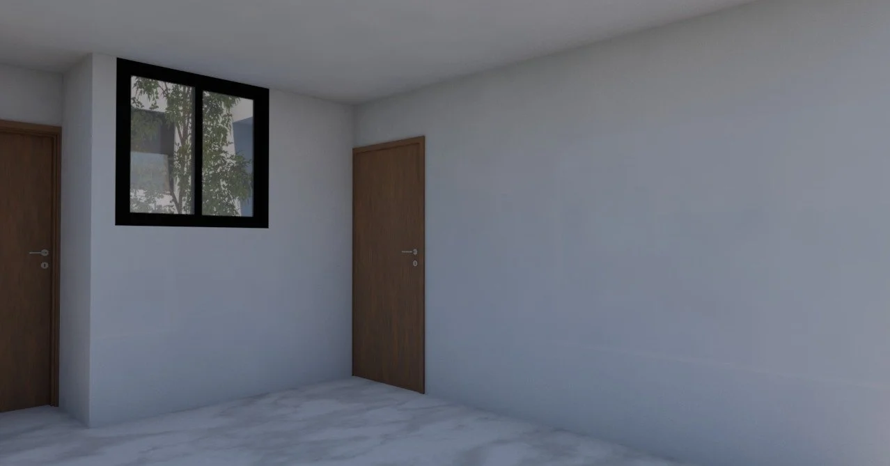 ventanas debidamente ubicadas genera ambientes mas agradables