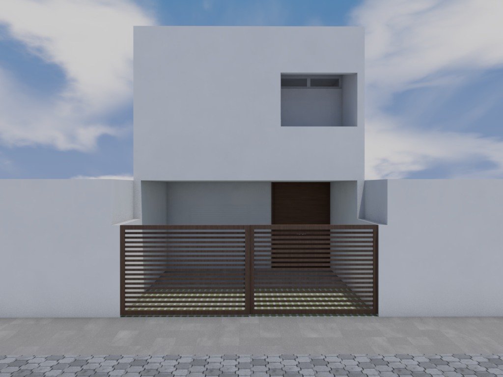 casa estereotómica introspectiva