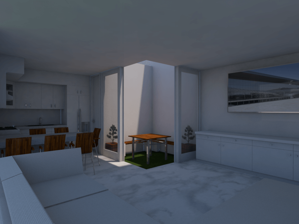 Diseño de espacios interiores climatizados naturalmente