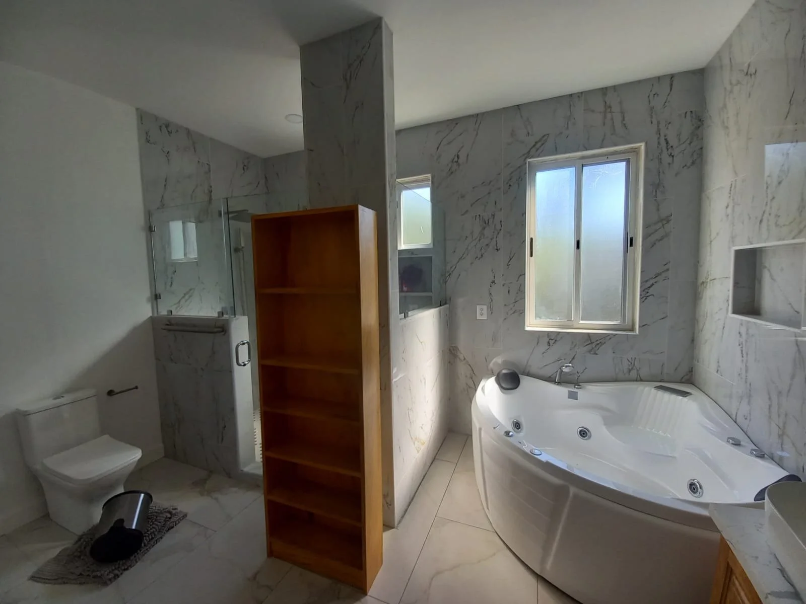 diseño de baño moderno