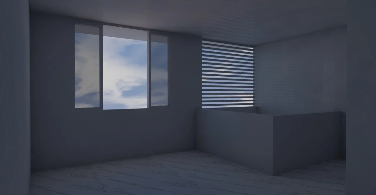 doble altura con ventilación natural