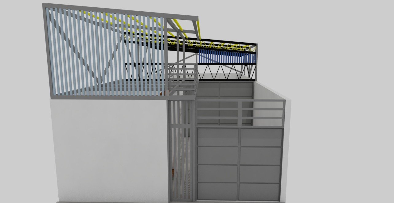 Diseño y calculo estructural de una bodega industrial