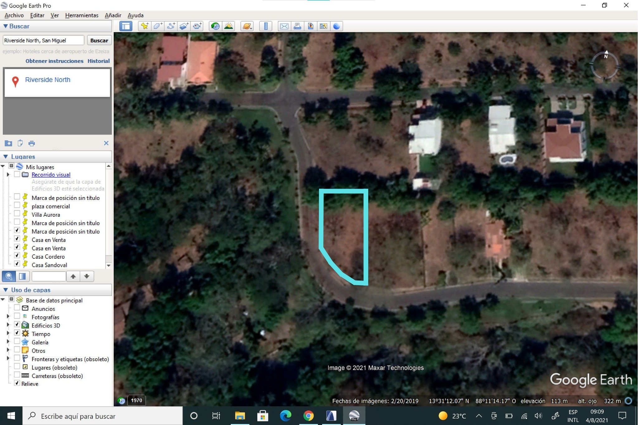 ubicación satelital