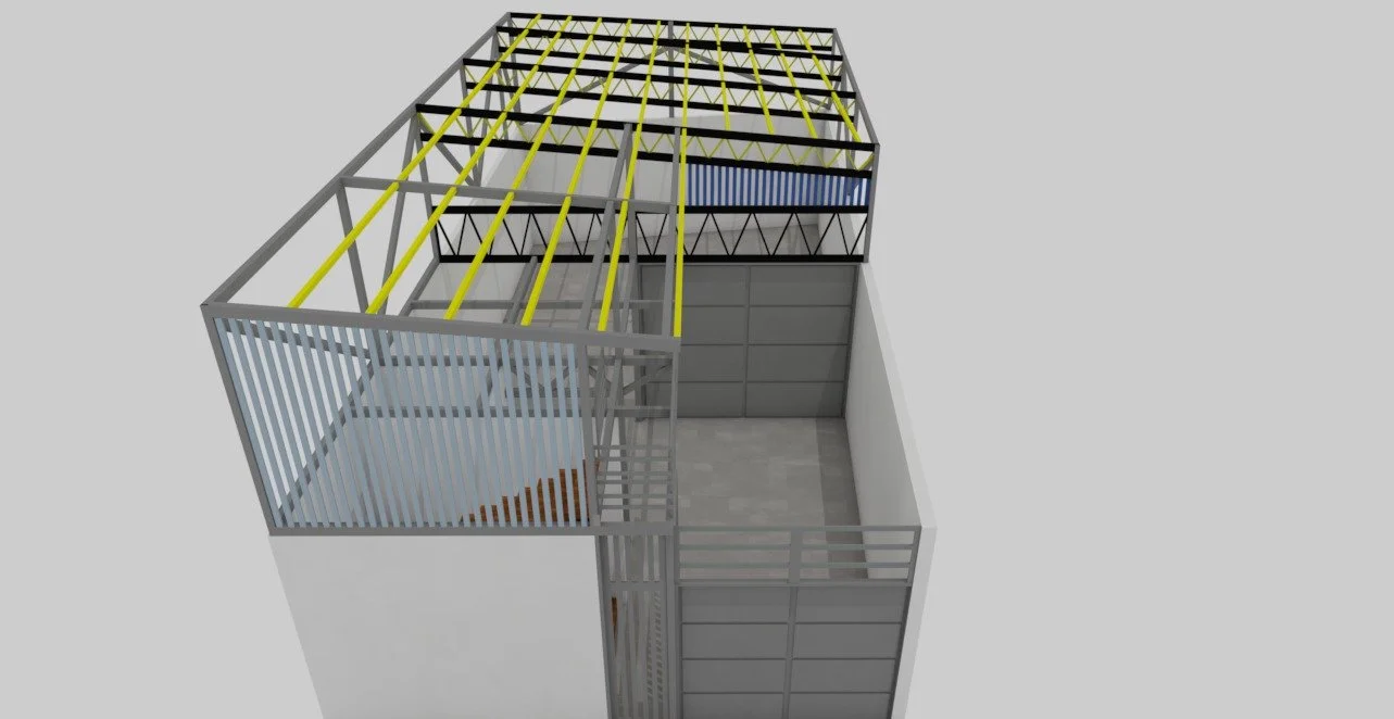 Análisis y calculo estructural de una bodega industrial en el salvador