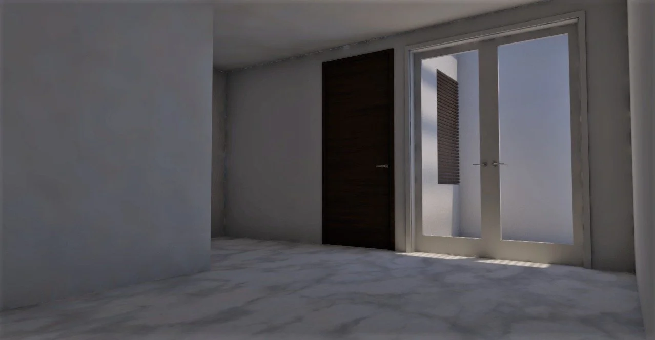 habitacion con iluminación y ventilación natural