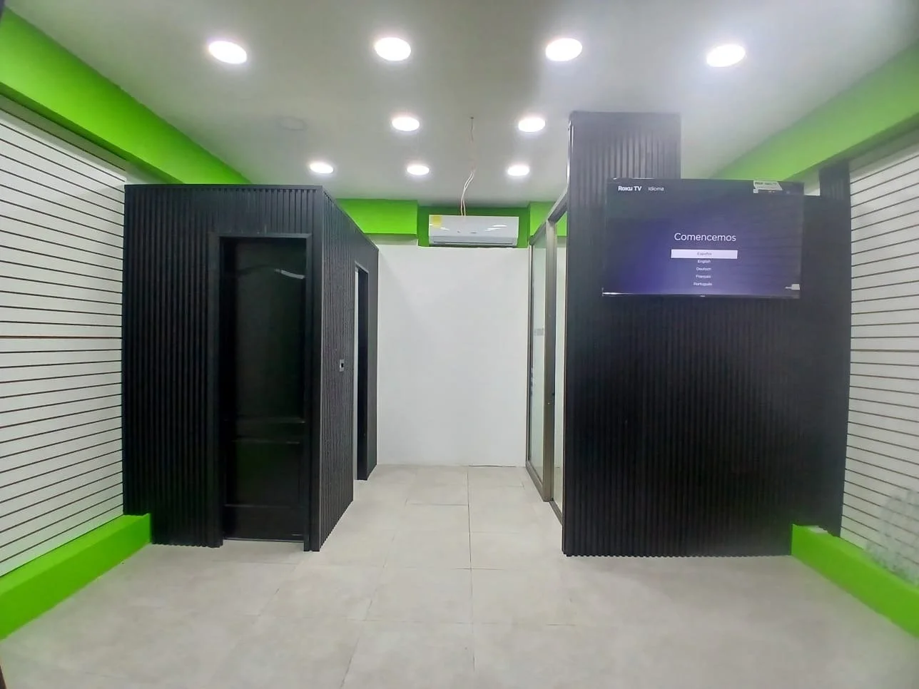 construcción interior local comercial el salvador