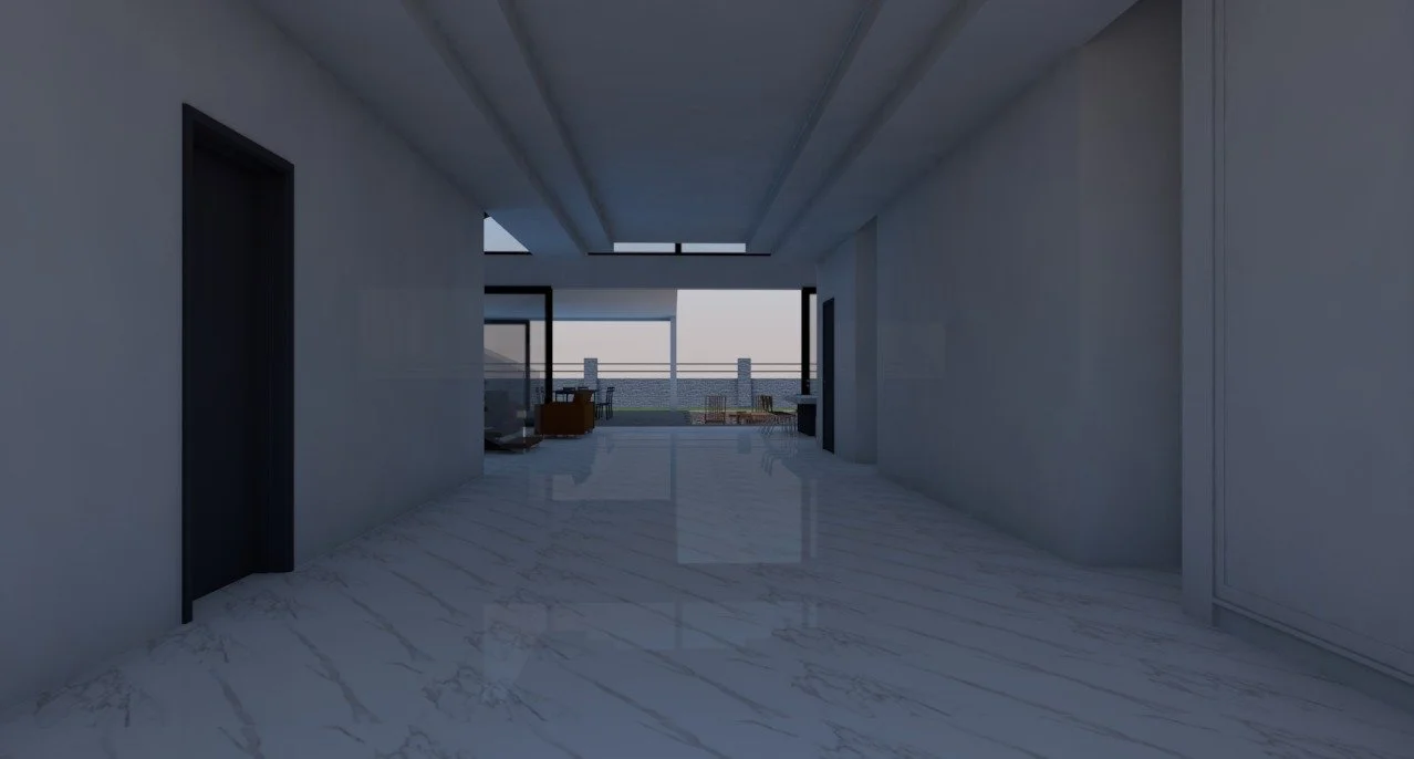 diseño interior casa americana