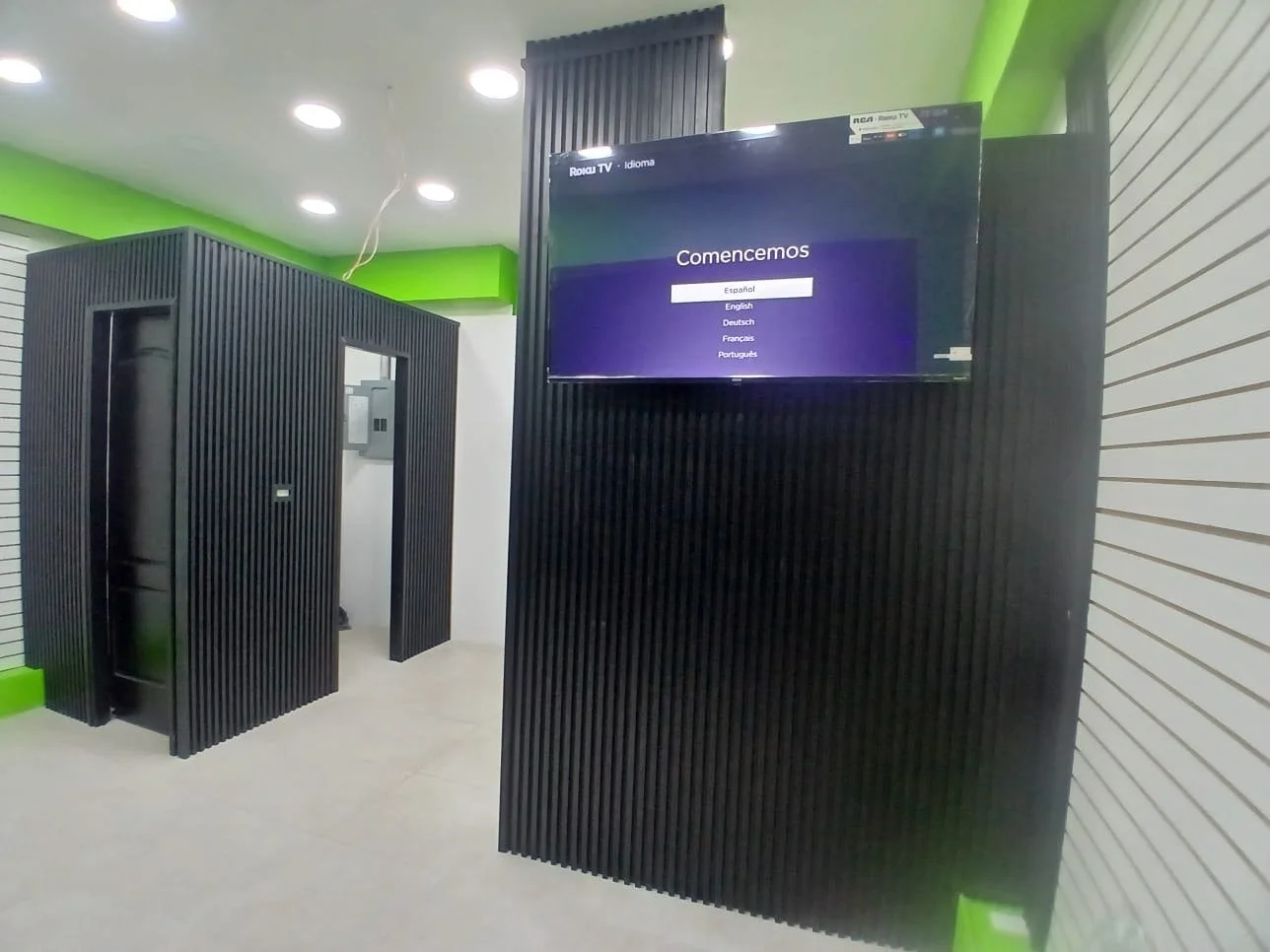 Instalación de panel wpc