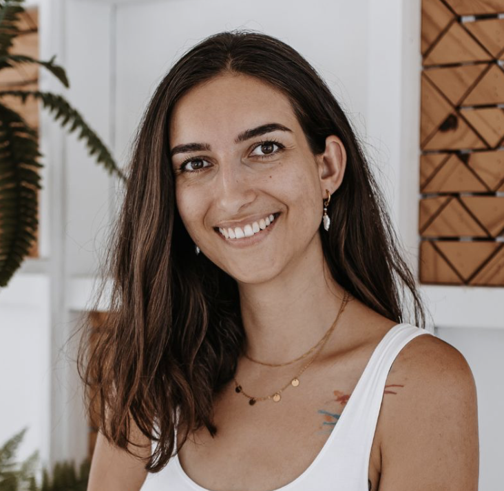 Selbstständige im Video Coaching für ein sicheres Auftreten vor der Kamera