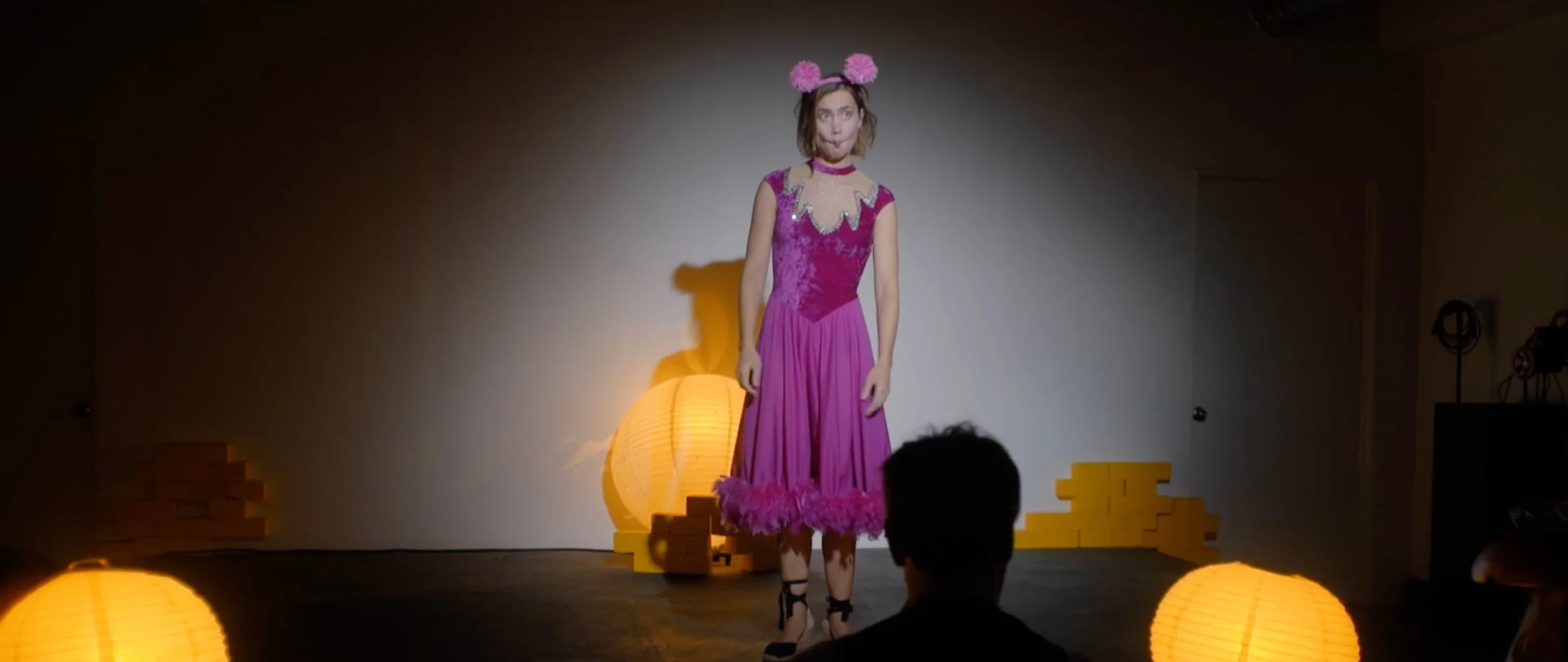 Christina Lindner Schauspielerin Film TV Werbung Selbstsichtbar Coaching Video Mentoring Kamera Präsenz