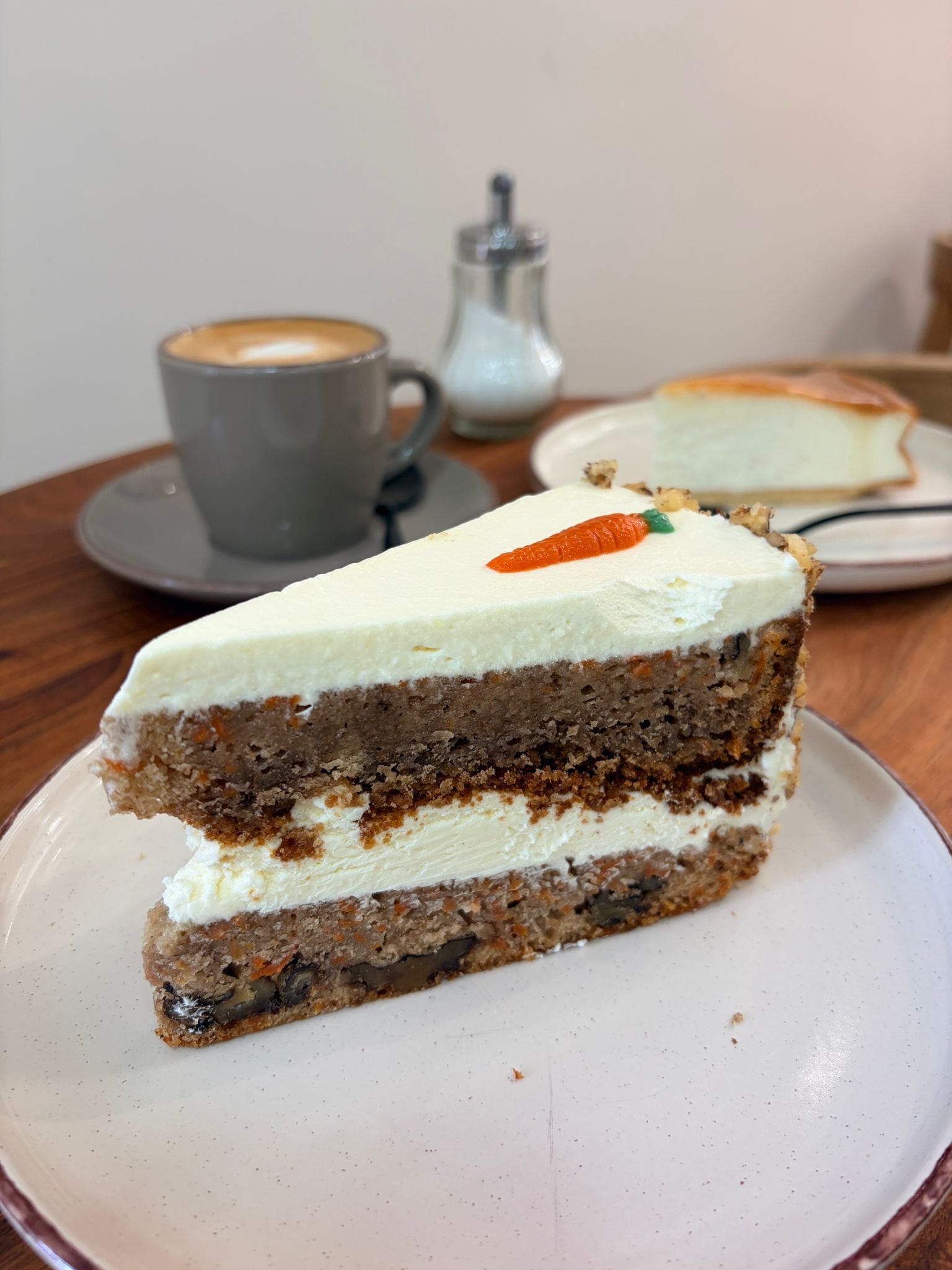 Tarta de zanahoria