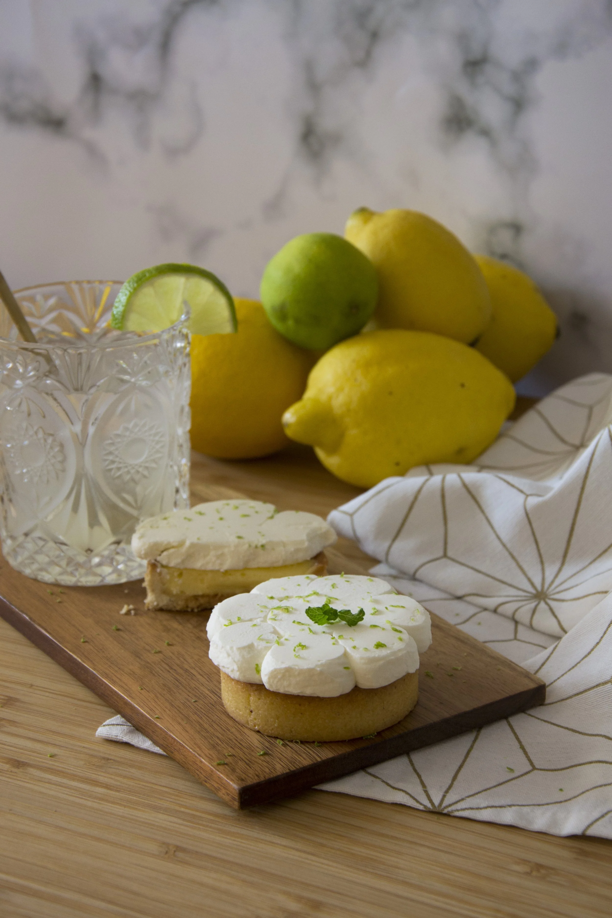 Tarta de limon